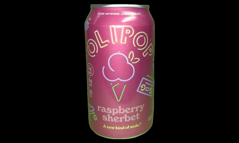 Olipop Raspberry Sherbet