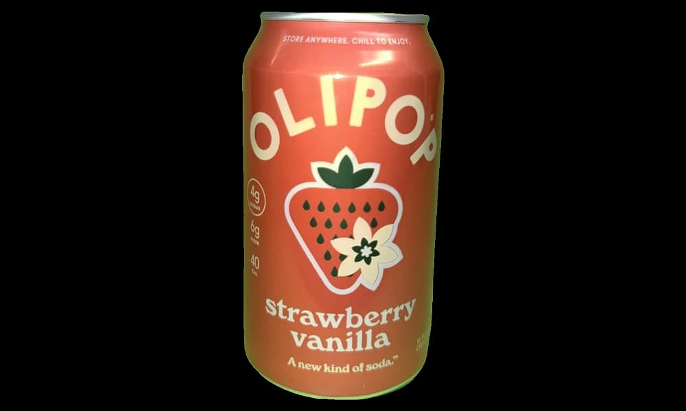 Olipop Strawberry Vanilla