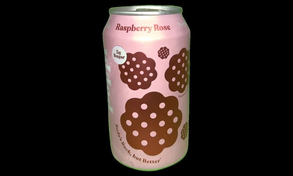 Poppi Raspberry Rose